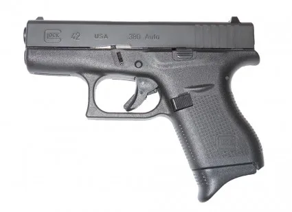 Negro ABS Pistola Táctica revista extensión Agarre Para Modelo PG-30 Glock 30