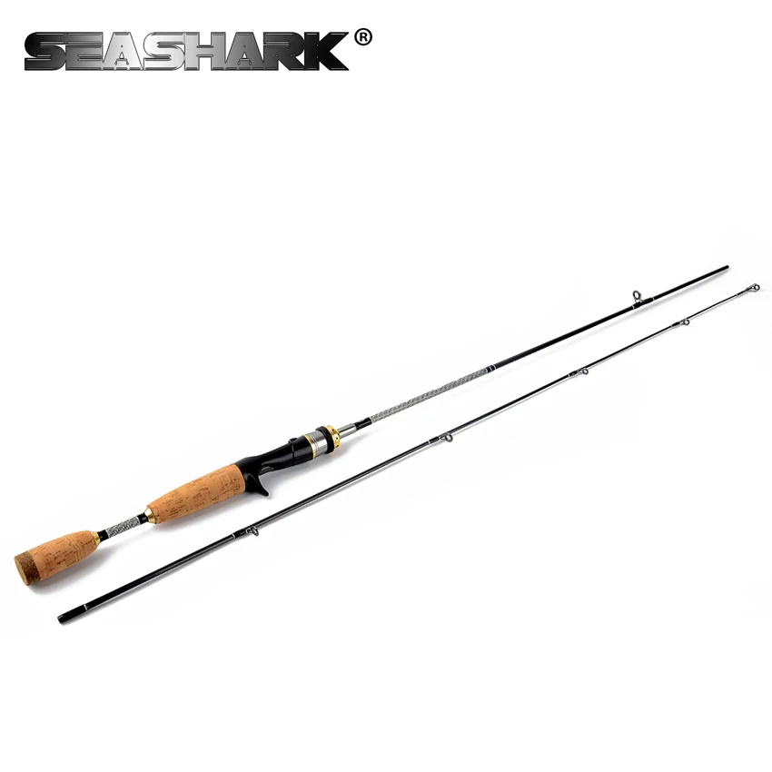 

SEASHARK spinning fishing rod M power 1.68M 1.8M jigging fishing rod carbon boat fishing rod