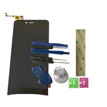 

RYKKZ For Azumi A55GL LCD Display With Touch Screen Digitizer Assembly Replacement +Tools +3M Sticker