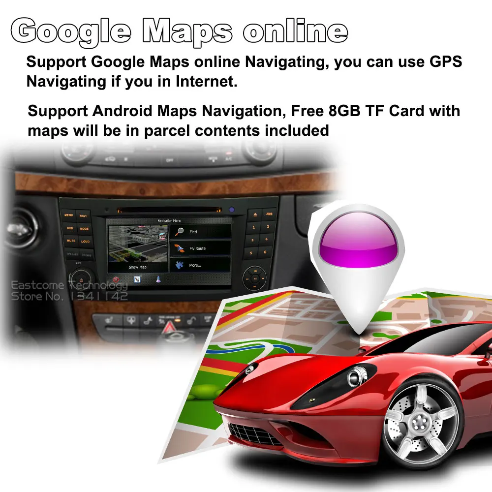 Clearance Octa Core 8 Core Android 6.0 Car DVD Player For Mercedes Benz E-Class W211 2002-2009 E200 E220 E240 E270 E280 With Radio GPS 9 Clearance Octa Core 8 Core Android 6.0 Car DVD Player For Mercedes Benz E-Class W211 2002-2009 E200 E220 E240 E270 E280 With Radio GPS 9