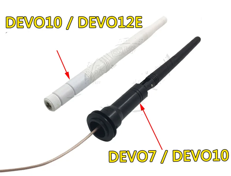 Original Transmitter Antennas For Walkera DEVO7/DEVO10/DEV012E Remote