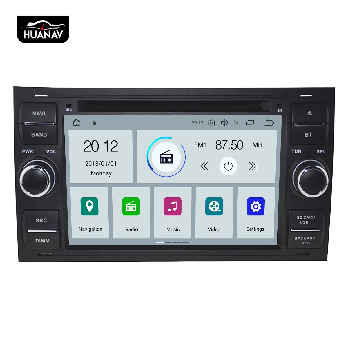 Flash Deal DSP Android 9.0 Car DVD Player GPS Navigation For Ford Mondeo 2004-2010 Car radio player Auto stereo Multimedia head unit tape 1