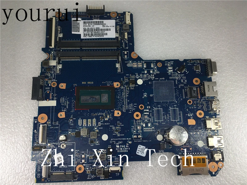 yourui For HP 14-AC 240 G4 Laptop Motherboard with i3-5005u Processor 827683-001 6050A270003-MB-A01 DDR3 100% Tested ok | Компьютеры и