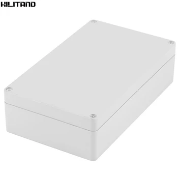 

Waterproof IP65 ABS Project Enclosure Case Wiring Junction Box Electronic Project Instrument Case 200x120x56mm