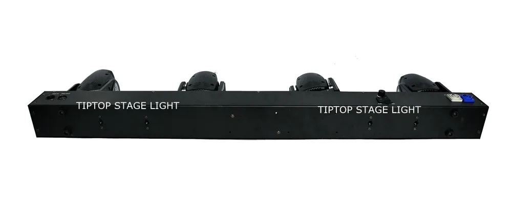 TP-L410A TIPTOP RGBW 4in1 светодиодный луч перемещение головы свет сценический диско DJ вечерние бар света 4*10 Вт американский luminus Pin пятно 90 В-240 В