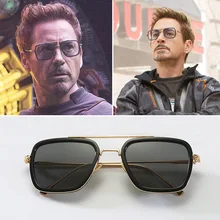 ASOUZ новые мужские солнцезащитные очки UV400 Квадратная Металлическая оправа модные женские очки классические ретро Брендовые спортивные солнцезащитные очки для вождения