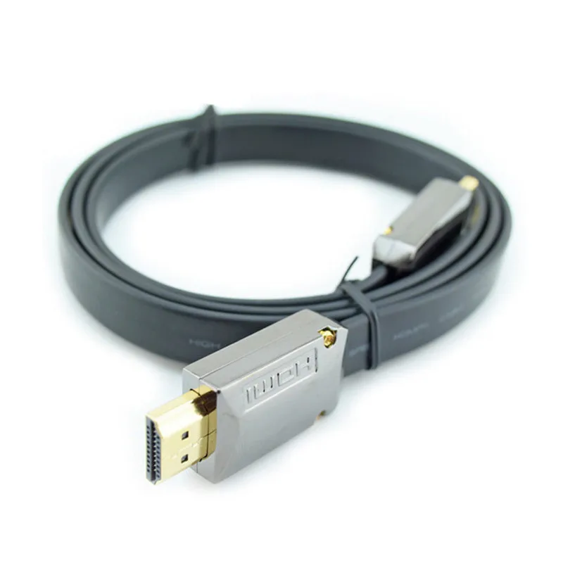 Vancord HDMI Cable HDMI to HDMI Braided Zinc Alloy Cable HDMI 2.0 4K 1080P 3D for PS3 Projector HD LCD TV Computer Cables ADC46 (1)