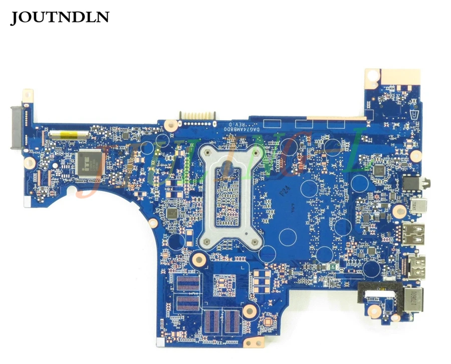 Joutndln для hp павильон 15-cc 15T-C Материнская плата ноутбука 926274-601 DAG74AMB8D0 i7-7500U встроенный процессор