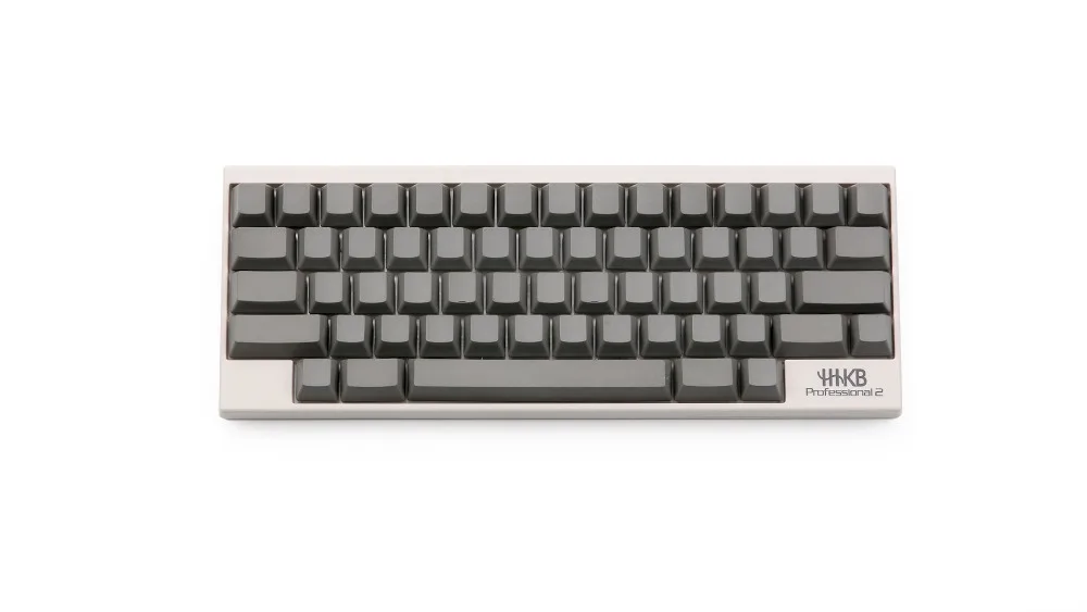 EC пустой серый keycap PBT OEM 60 клавиш для Topre ANSI макет Электростатическая емкостная клавиатура