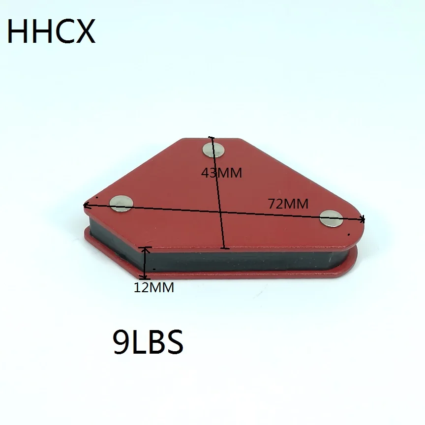 1 шт./лот 9LBS мини мульти угол сварки магнит магнитный зажим сварки позиционирования магнит