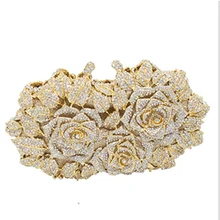 Женские вечерние сумки ручной работы винтажный Клатч женский телефон кошелек Банкет Свадебные подарки платье сумки золотой/розовый/черный