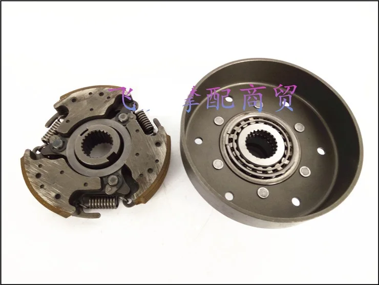 Automatic clutch/dual clutch  for LIFAN  200CC water cooling engine motorcycle engine  outer 21 teeth,  inner 24 teeth