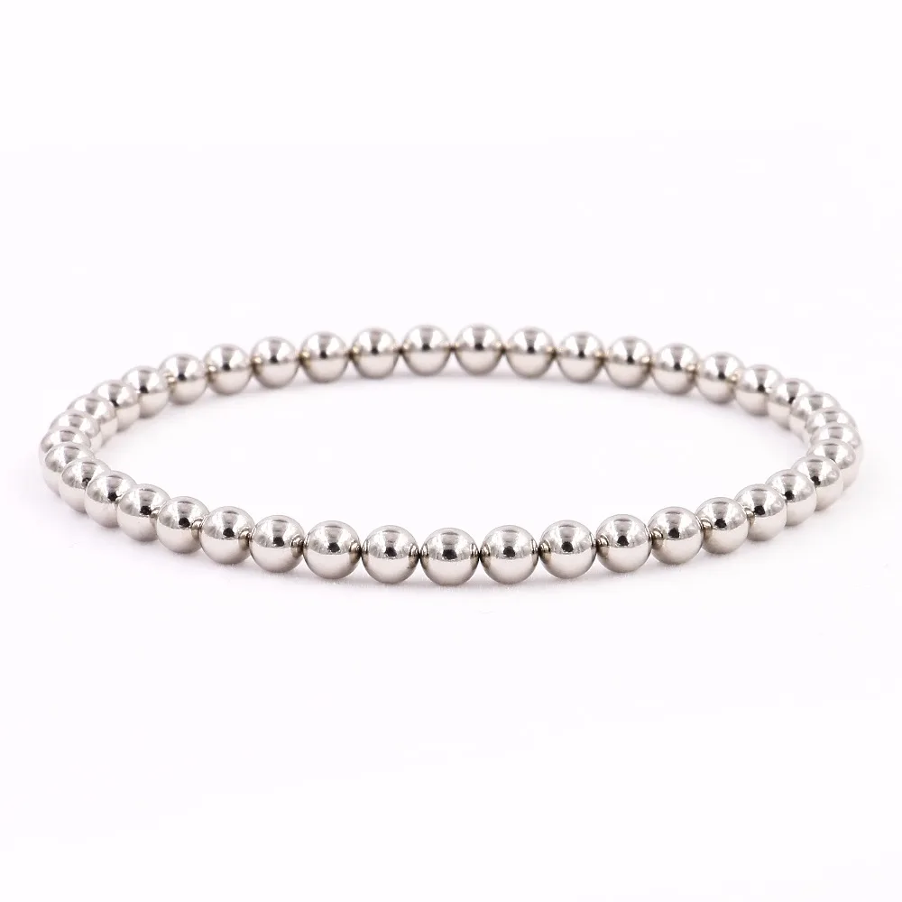 Super Strong Bracelet New Bracelet Half SilverColor
