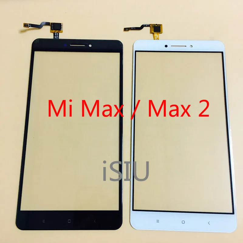 Сенсорный экран для Xiaomi Mi Max 2 6 44 ''ЖК дисплей стеклянный дигитайзер|front glass|mobile