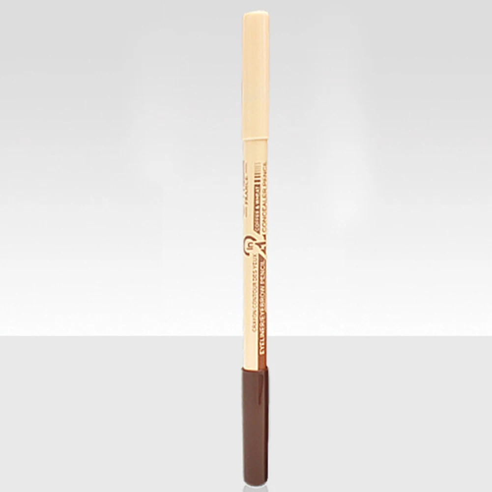 

2 in 1 Double-end Make Up Waterproof Eyebrow Foundation Base Contour Face Concealer Pencil