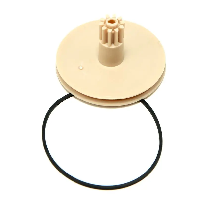 Plastic Gear Wheel Turntable Drawer Tray Rubber Belt for Philips Zahnrad CD-930 CD-931 CD-940 CD-950 CDM-9 CD Player Accessori