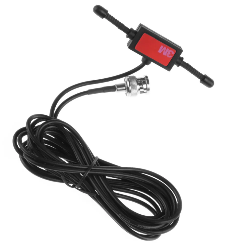 Scanner Antenna For Motorola Radio BNC Glass Mount 4" Mobile Full Band