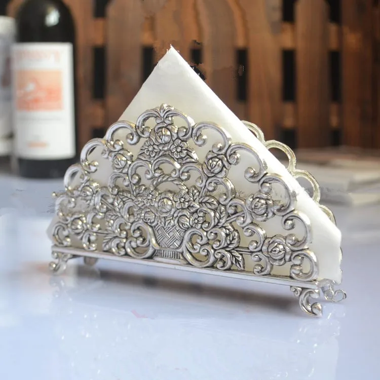 

Tissue Box Silver Color 14.5*3*8CM