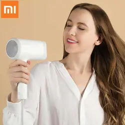 Xiaomi Mijia 1800 Вт Ион воды портативный электрический фен для волос Ветер низкая шум Уход за волосами детей инструмент для укладки сушилка д