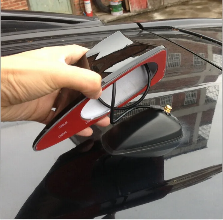 Voiture avec aileron de requin et antenne | Signal Radio FM Plus pour  Cadillac/VW /Ford  /chevrolet/Nissan/Peugeot/Toyota/lexus/Honda/KIA/Hyundai/buick | AliExpress