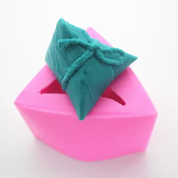 

free shipping handmade soap silica gel mould candle soap mould silicone mold for DIY ZONGZI 3