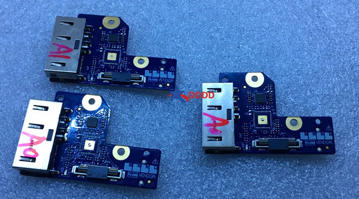 Оригинал для Lenovo b40 45 70 B50 b50 на ZIWB2 LS B094P dc power board|Материнские платы ноутбуков| |