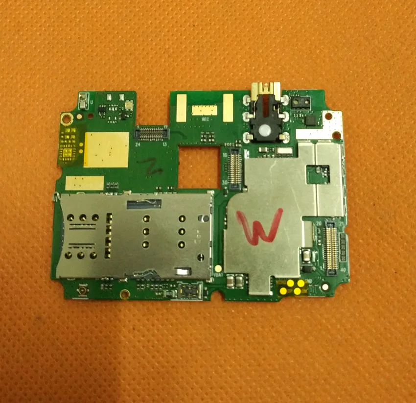 Б/у оригинальная материнская плата 3G RAM + 16G ROM для Elephone S3 MT6753 Octa Core 5 2 дюймов FHD