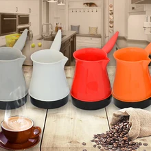 Популярная оригинальная мини-кофемашина, Турецкая кофеварка, портативный Электрический кофейник, пищевой чайник для кофе, Sonifer для выключения