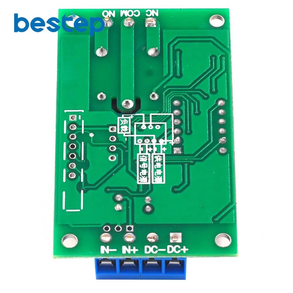 DC 5V/12V/24V 5A YYC-2S Adjustable LED Delay Relay Module Delay Timer Control Switch Board