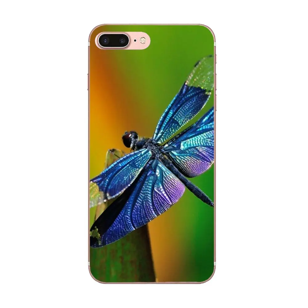 Мягкий крутой лучший чехол Стрекоза Винтаж Для Galaxy J1 J2 J3 J330 J4 J5 J6 J7 J730 J8 2015 2016 2017 2018