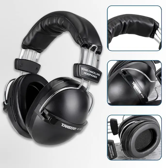 Takstar ep 100 top quality Noise Cancelling earphones anti noise
