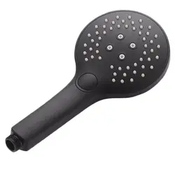 Кнопка ручной Насадки для душа 3-Функция ручная Лейка для душа из абс ручной душ палочка душ Системы запасная часть полированная C