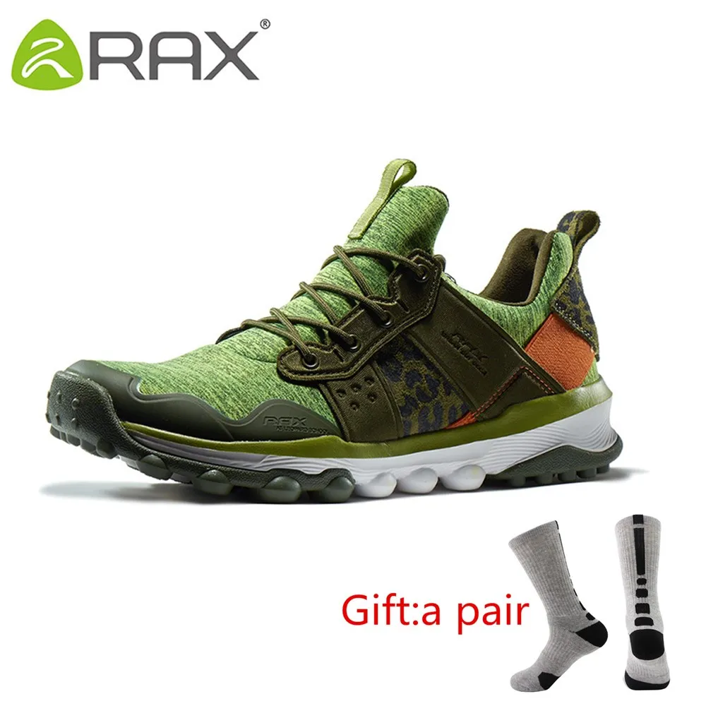 

Rax Men Women Outdoor Trail Running Shoes Cushioning Sports Shoes Men Walking Shoes Sneakers 63-5C360 With gift