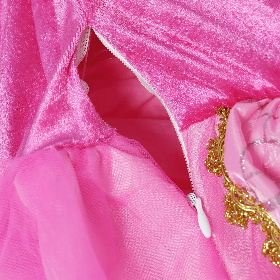 Rose Sleeping Beauty Cosplay Costume (5)