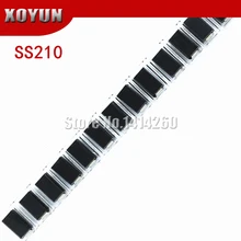 100 шт./лот SS210 100 V 2A SMA SR2100 DO-214AC SMD