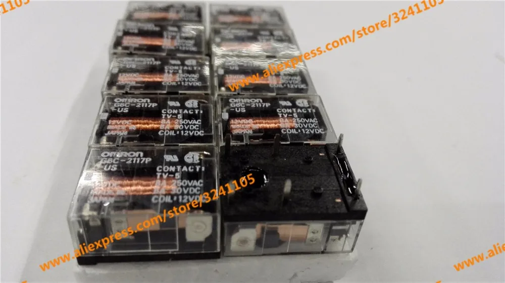 

Free shipping NEW G6C-2117P-US