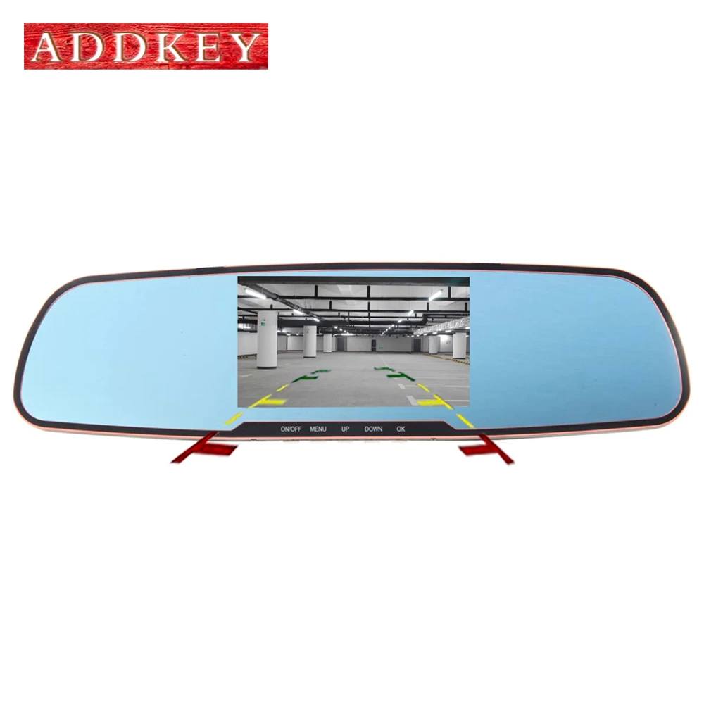 Addkey радар детектор зеркало 3 в 1 dash cam dvr рекордер с антирадаром инструкция