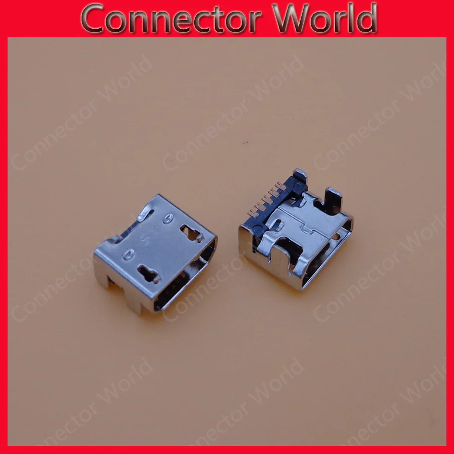 10 шт. разъем Micro USB гнездо разъема порта зарядки для LG E400 E610 P880 L7 LF200-F160LV Google nexus4 L5 II