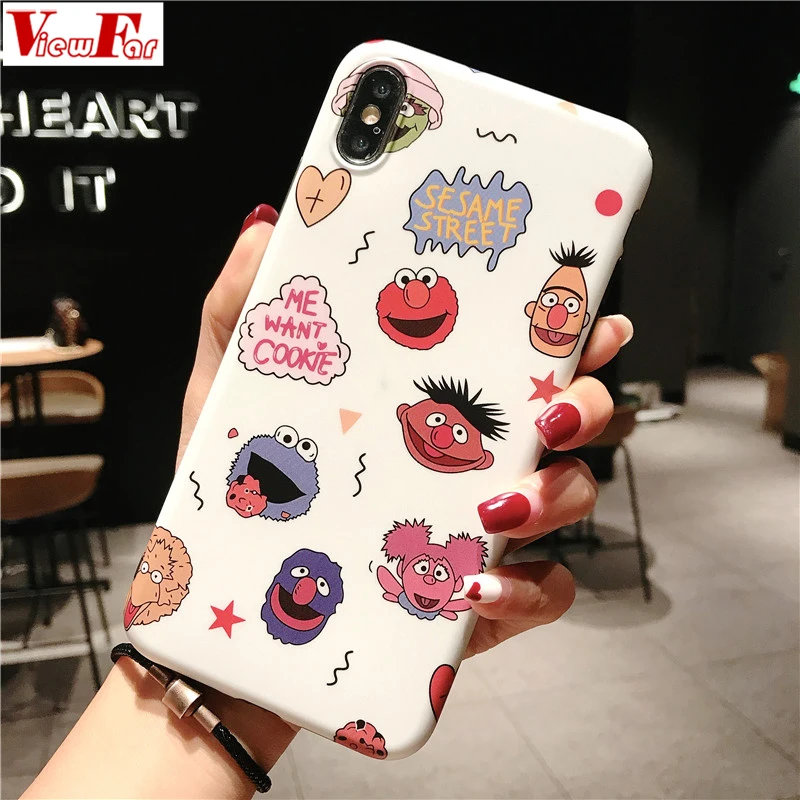 Высококачественный чехол с рисунком для Apple iphone 6 7 8 10 Plus X XR XS Max Cute 6plus 7plus 8plus Xs