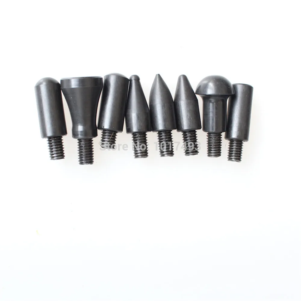 Car Professional dent Ding Hammer Paintless Removal Tools Knock Tool with 8heads for different size shape tuber