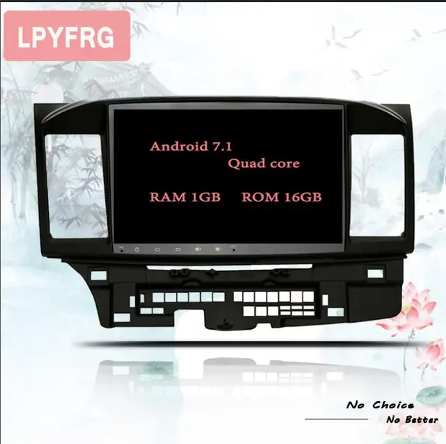 2din lancer 10