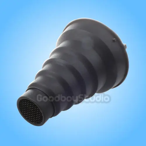 

Conical Snoot w/ Honeycomb Grid for Profoto Mount Studio Strobe Flash Light