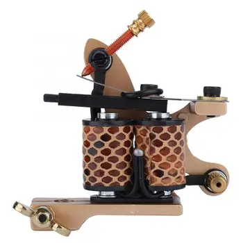 

Professional Alloy Tattoo Machine Copper Coils Liner Tattoo Tool Permanent Make Up Machine