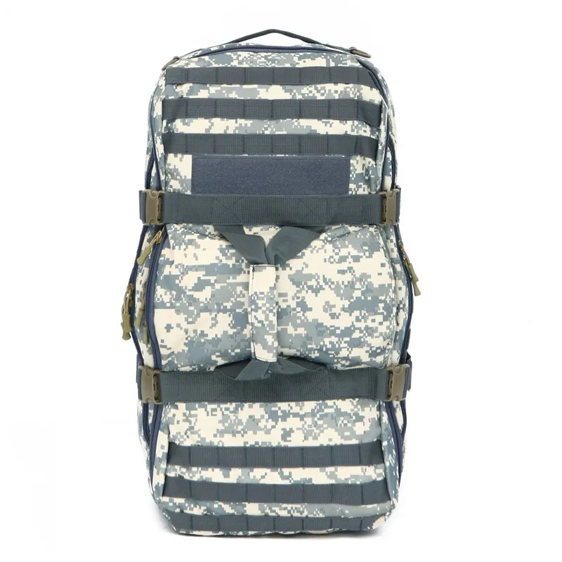 Военный тактический рюкзак 60L большой емкости Открытый Кемпинг Спорт Рюкзаки Мужская туристическая Наплечная Сумка Рюкзак Для Путешествий - Цвет: ACU digital