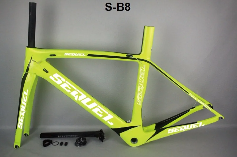 Flash Deal SEQUEL road bike carbon frame raw frame Toray T800 carbon road bike BSA/BB30 Di2 and Mechanical Both bike carbonoDIY 6 Flash Deal SEQUEL road bike carbon frame raw frame Toray T800 carbon road bike BSA/BB30 Di2 and Mechanical Both bike carbonoDIY 6