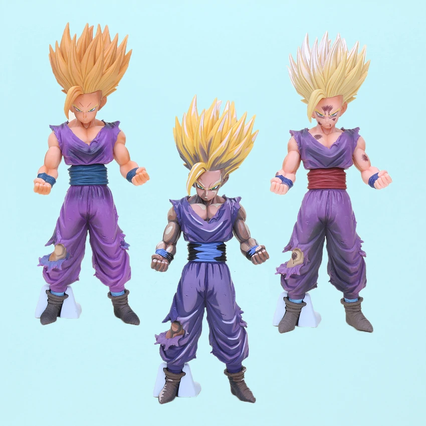

Dragon Ball Z Son Gohan Figure MSP The Son Gohan Action Figure Manga Special Color Manga Version collectable Toy