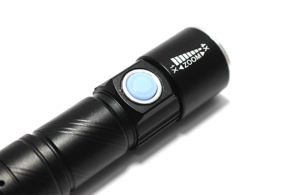 Мини USB удобный мощный светодиодный светильник-вспышка перезаряжаемый фонарь usb флэш-светильник светодиодный фонарь для велосипеда Масштабируемая лампа для охоты