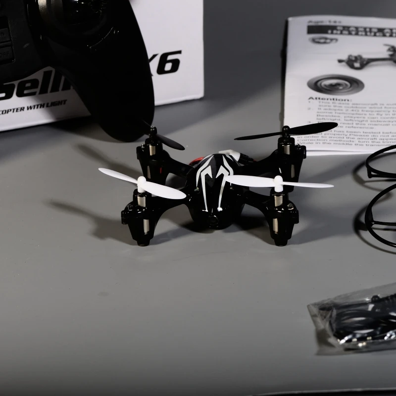 2015 Helicoptero X6 Quadcopter With Camera Vs Hubsan X4 H107c