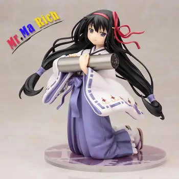 

14cm Puella Magi Madoka Magica Homura Akemi Action Figure Pvc Collection Figures Toys For Christmas Gift Brinquedos