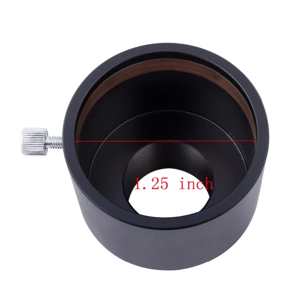 SVBONY адаптер для окуляра 0,96" до 1,25" Астрономия окуляр с монокулярным телескопом металлический адаптер 24,5 мм до 31,7 мм адаптер W2811B